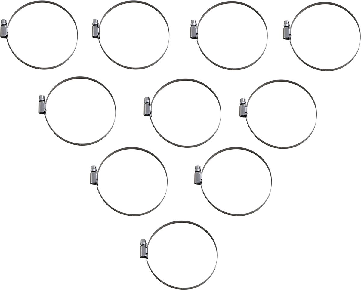 HOSE CLAMP EMBOSSED 70-90