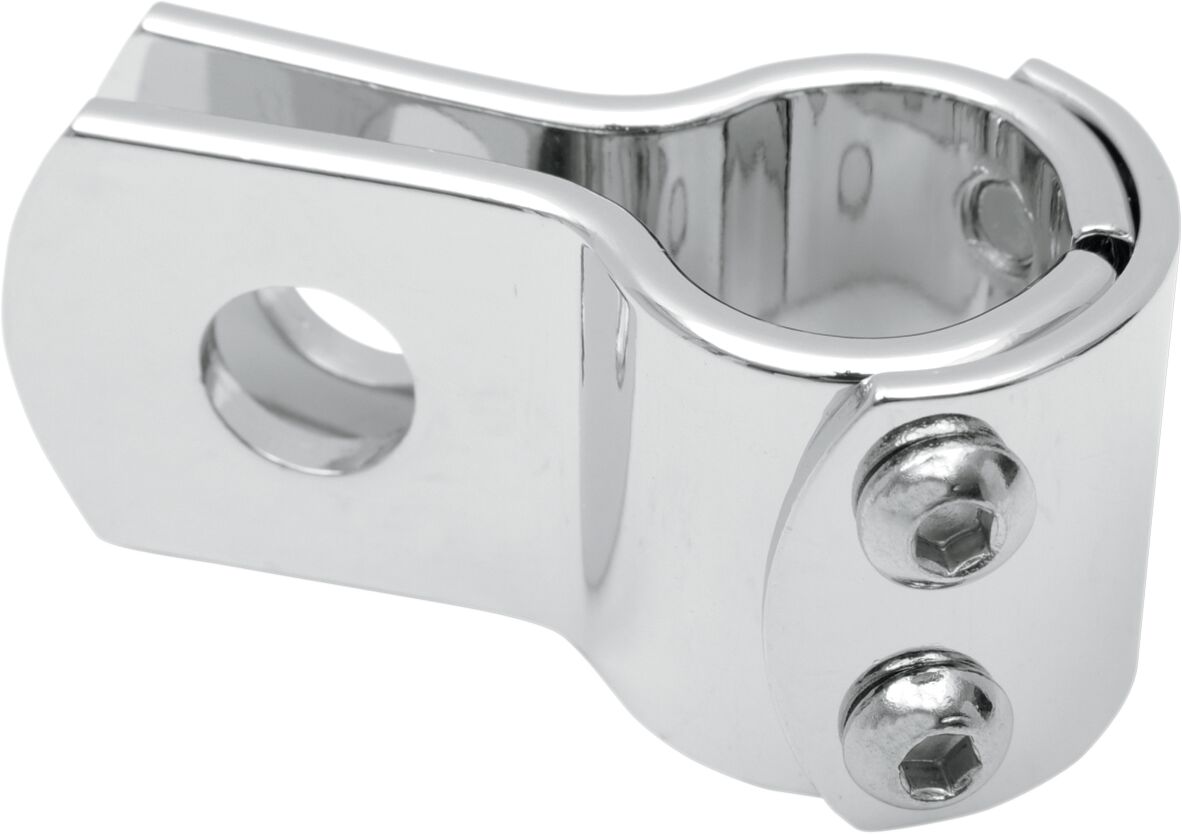 UNIVERSAL CLAMP 3-PIECES 1.25" CHROME