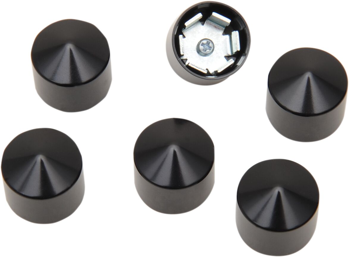 ROCKER BOX BOLT CAPS BLACK