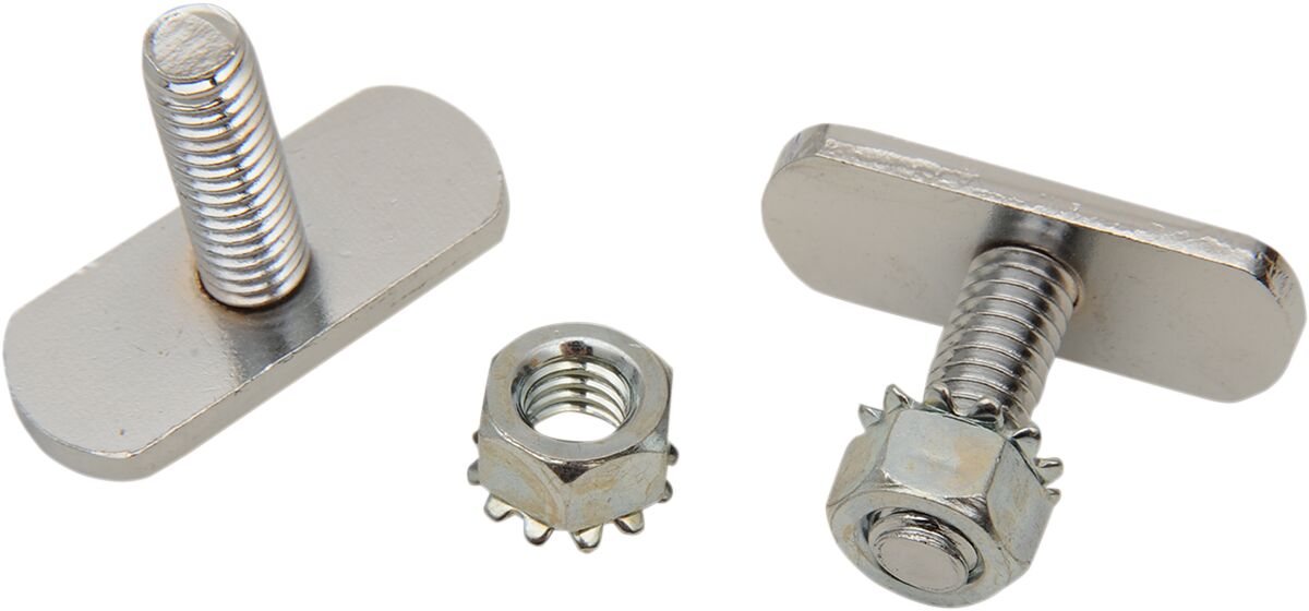 EXHAUST T-BOLT SILVER