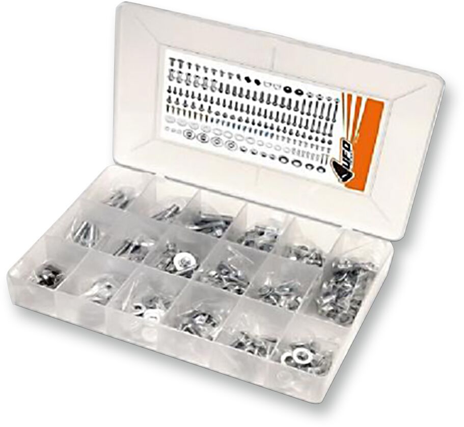 COMPLETE HARDWARE ASSORTMENT KAWASAKI