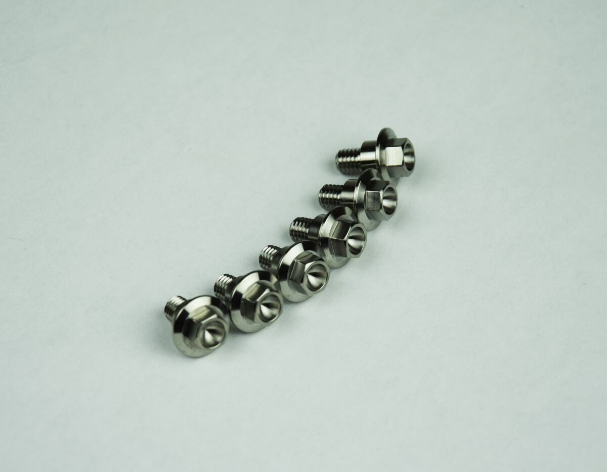 TITANIUM FORK GUARD BOLT