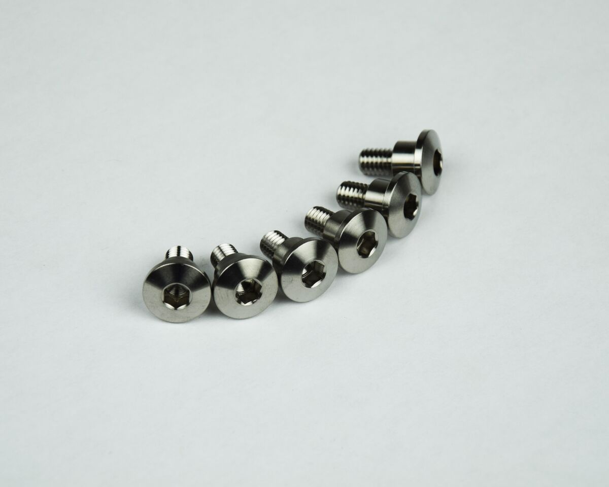 TITANIUM FORK GUARD BOLT