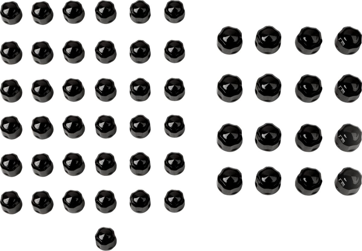 CAPS CROWN M8 BLK