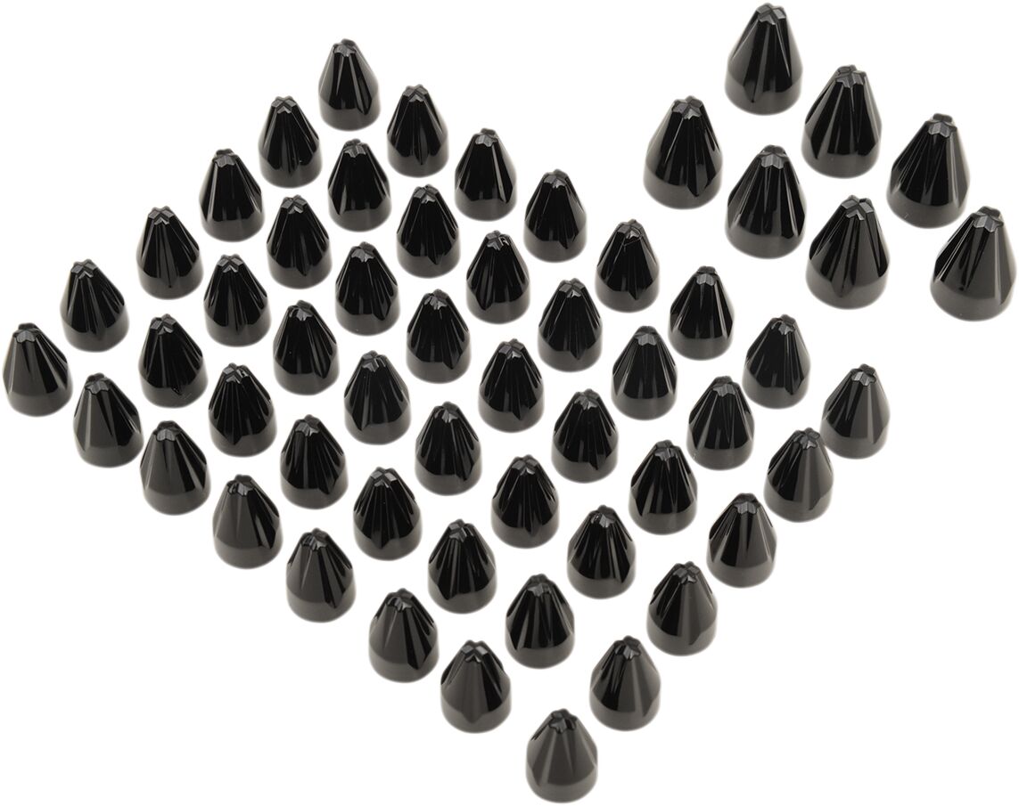 CAP FLUTED ENG BLK 99-16