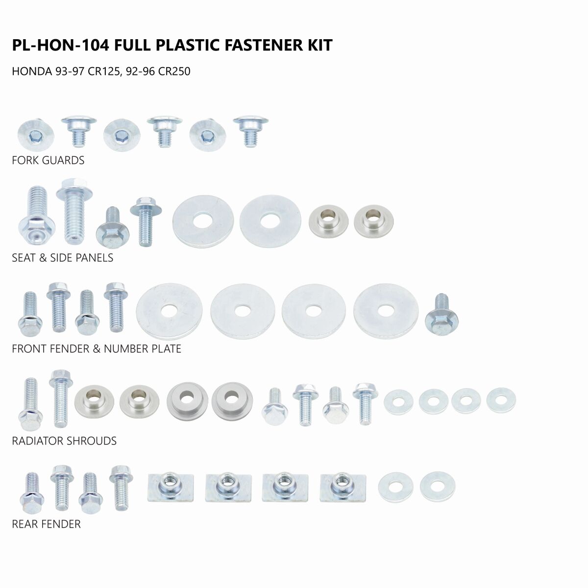 PLAST FASTENER CR12593-97