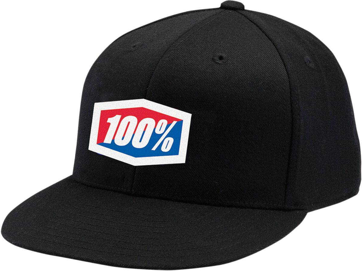 ESSENTIAL J FIT HAT BLACK L/XL