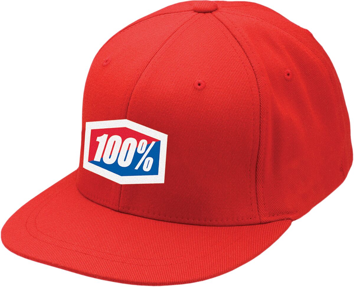ESSENTIAL J FIT HAT RED L/XL