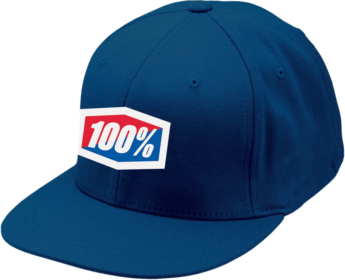 ESSENTIAL J FIT HAT BLUE L/XL