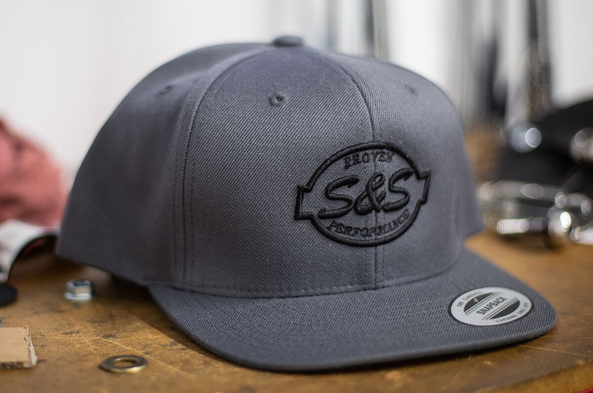 Müts S&S, snapback, hall
