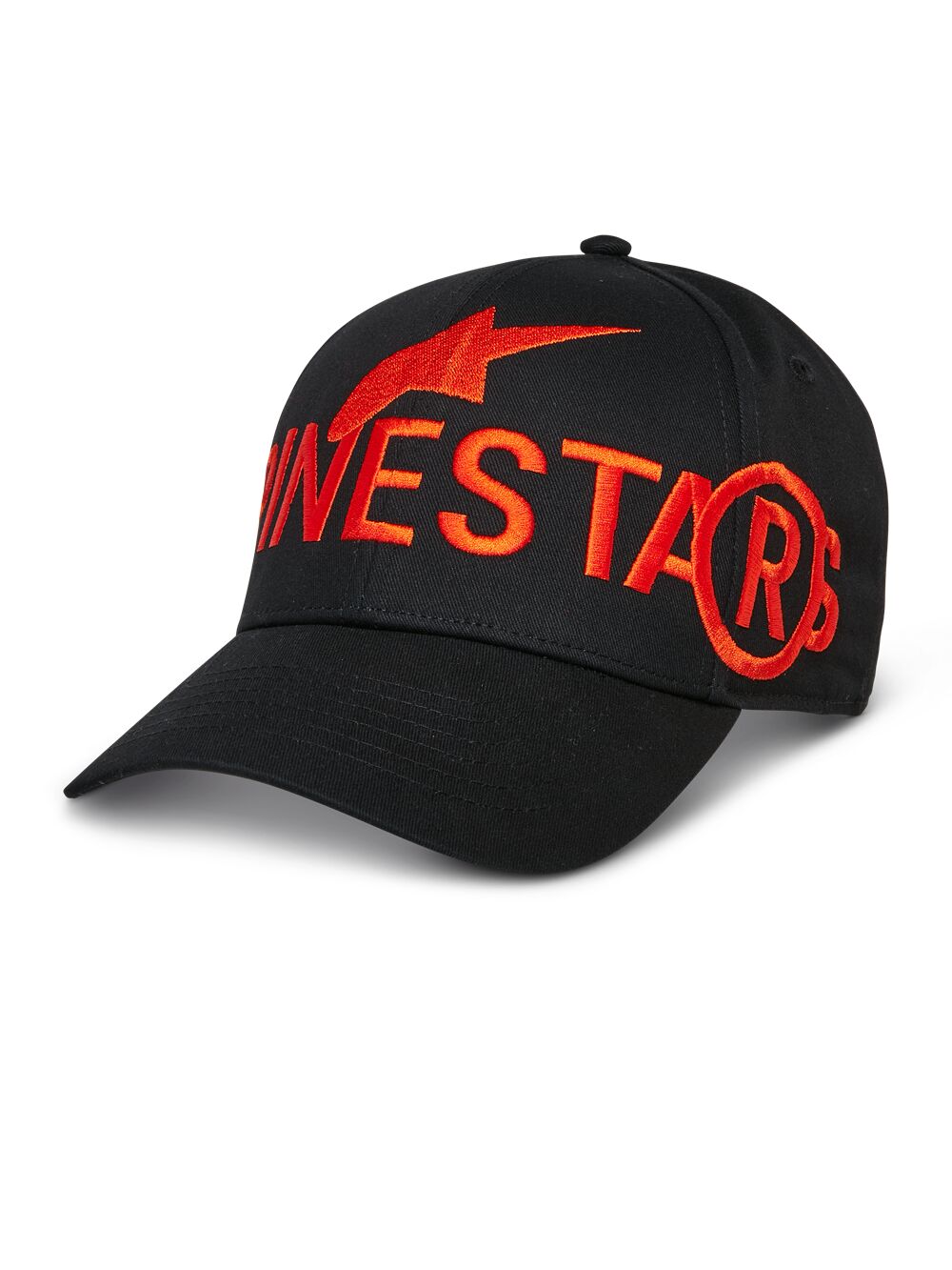 Müts, kaardus nokk, snapback, Committed, must