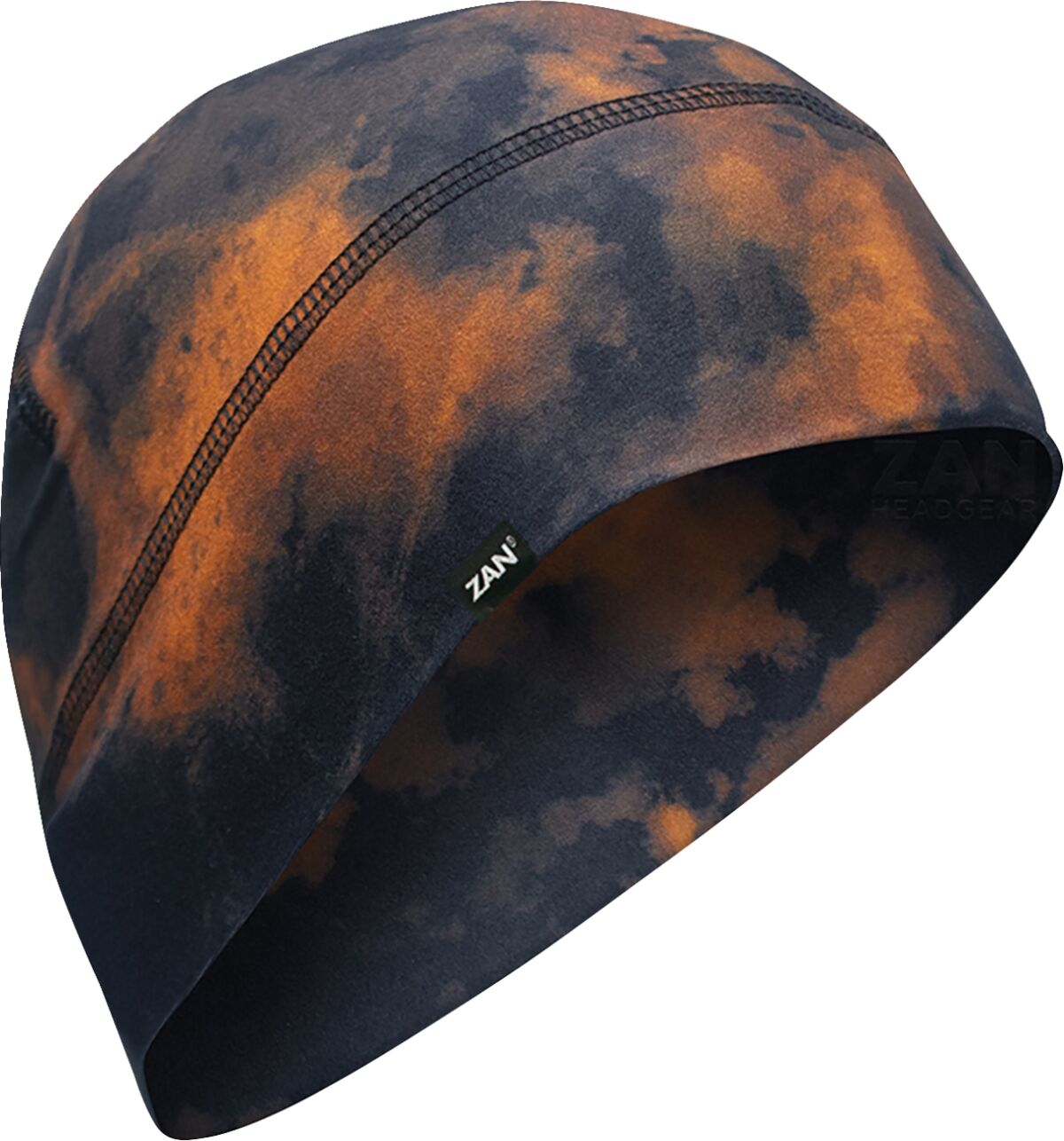Müts Sportflex, must-pruun tie-dye