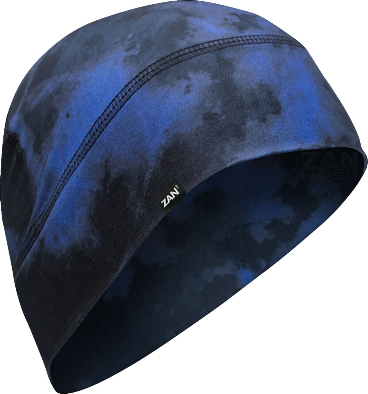 Müts Sportflex, must-sinine tie-dye