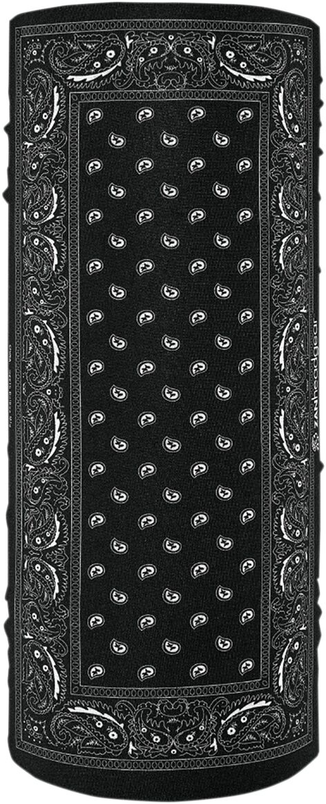 MOTLEY TUBE™ PAISLEY BLACK ALL WEATHER ONE SIZE