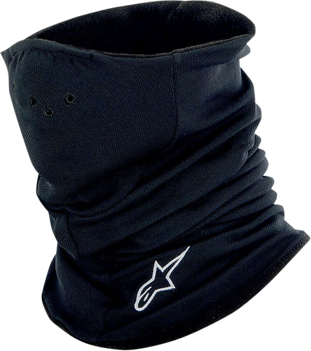 TECH NECK WARMER BASELAYER BLACK ONE SIZE