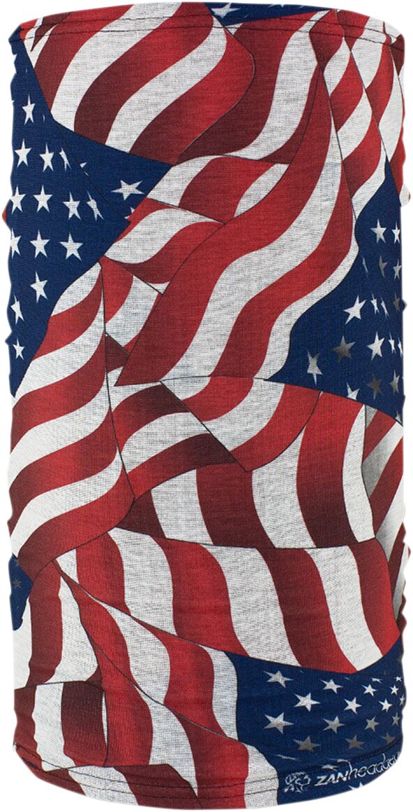 MOTLEY TUBE™ WAVY AMERICAN FLAG FLEECE LINED ONE SIZE