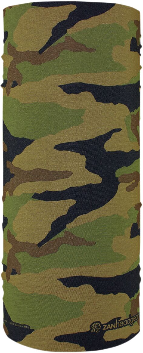 MOTLEY TUBE™ WOODLAND CAMO ALL WEATHER ONE SIZE