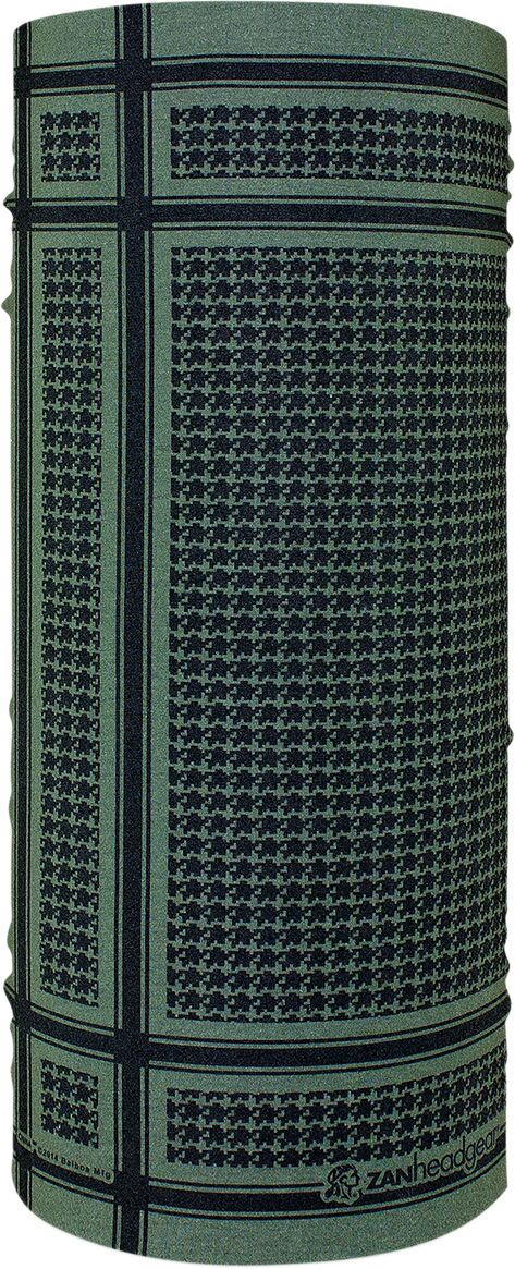 MOTLEY TUBE™ HOUNDSTOOTH OLIVE ONE SIZE