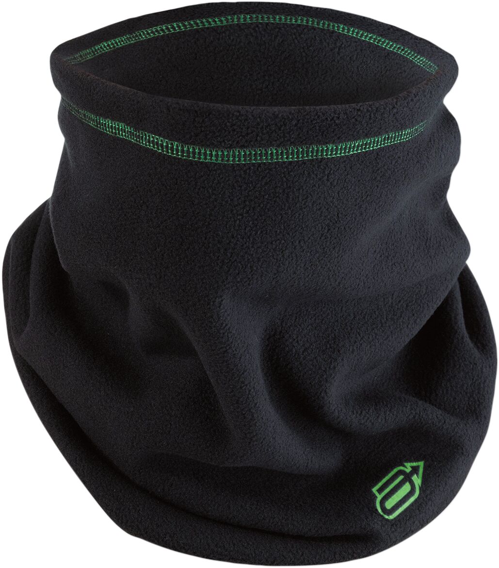 NECKWARMER FLEECE BK/GN
