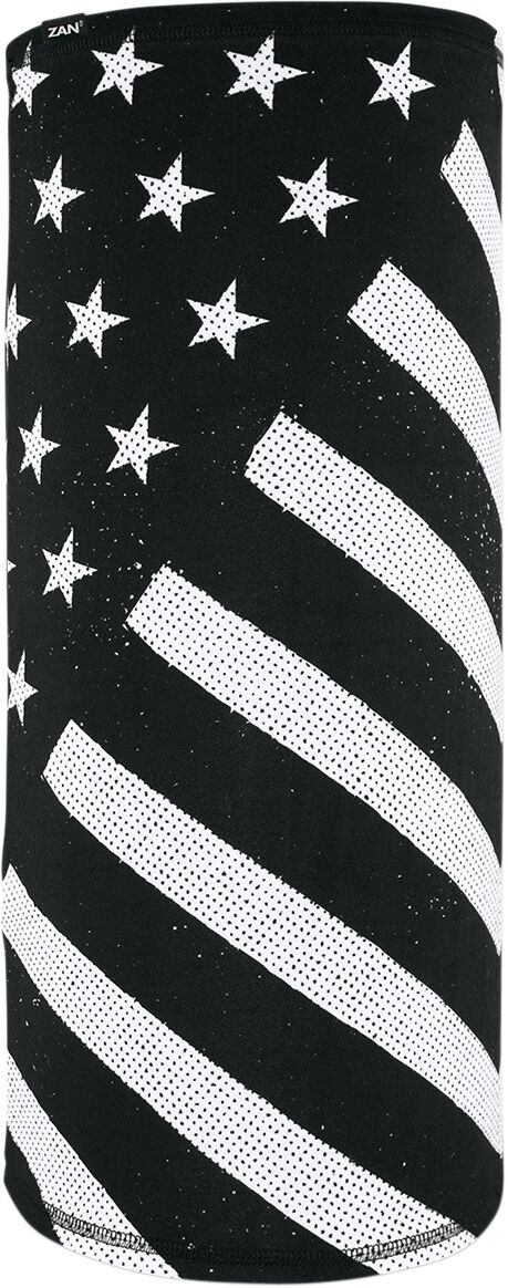 MOTLEY TB SPRT FLAG BK/WT