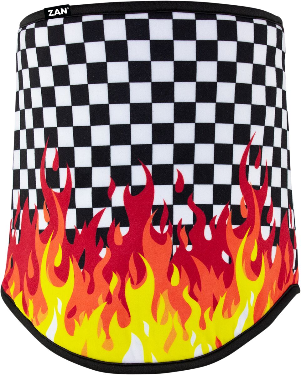 NECKGAITR SF CHKRD FLAMES
