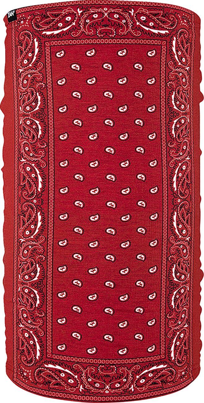 MOTLEY TUBE FLC RED PAIS