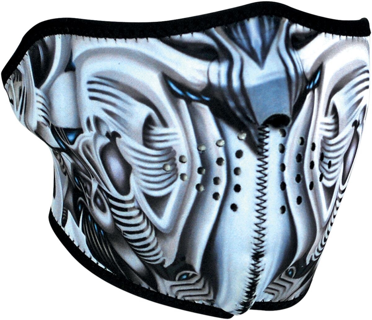 Poolmask Biomechanical, üks suurus