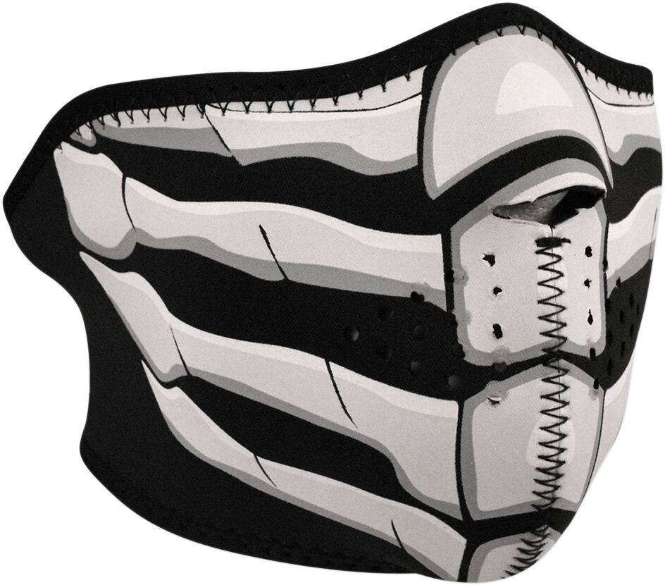Poolmask, pimedas helendav, Bone Breath, üks suurus