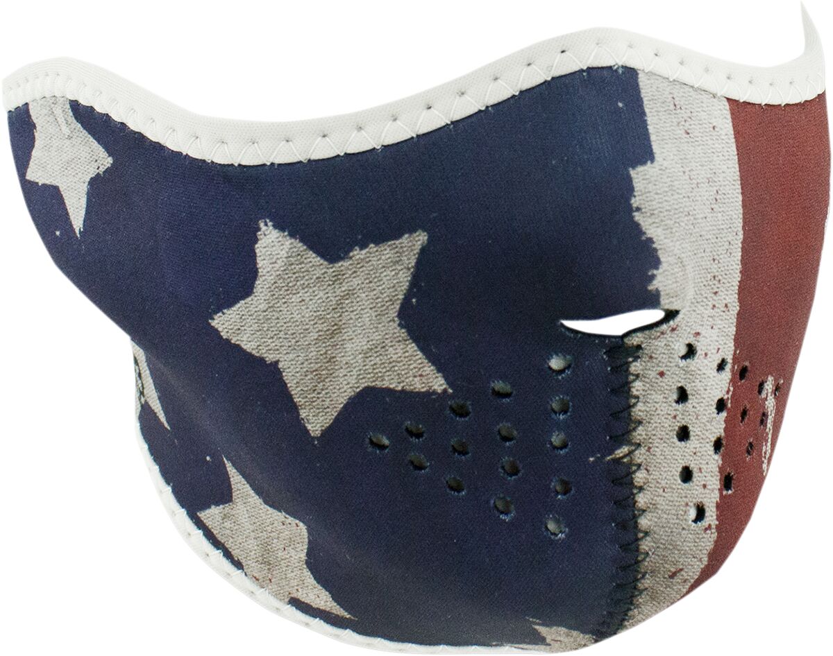 Poolmask Patriot, üks suurus