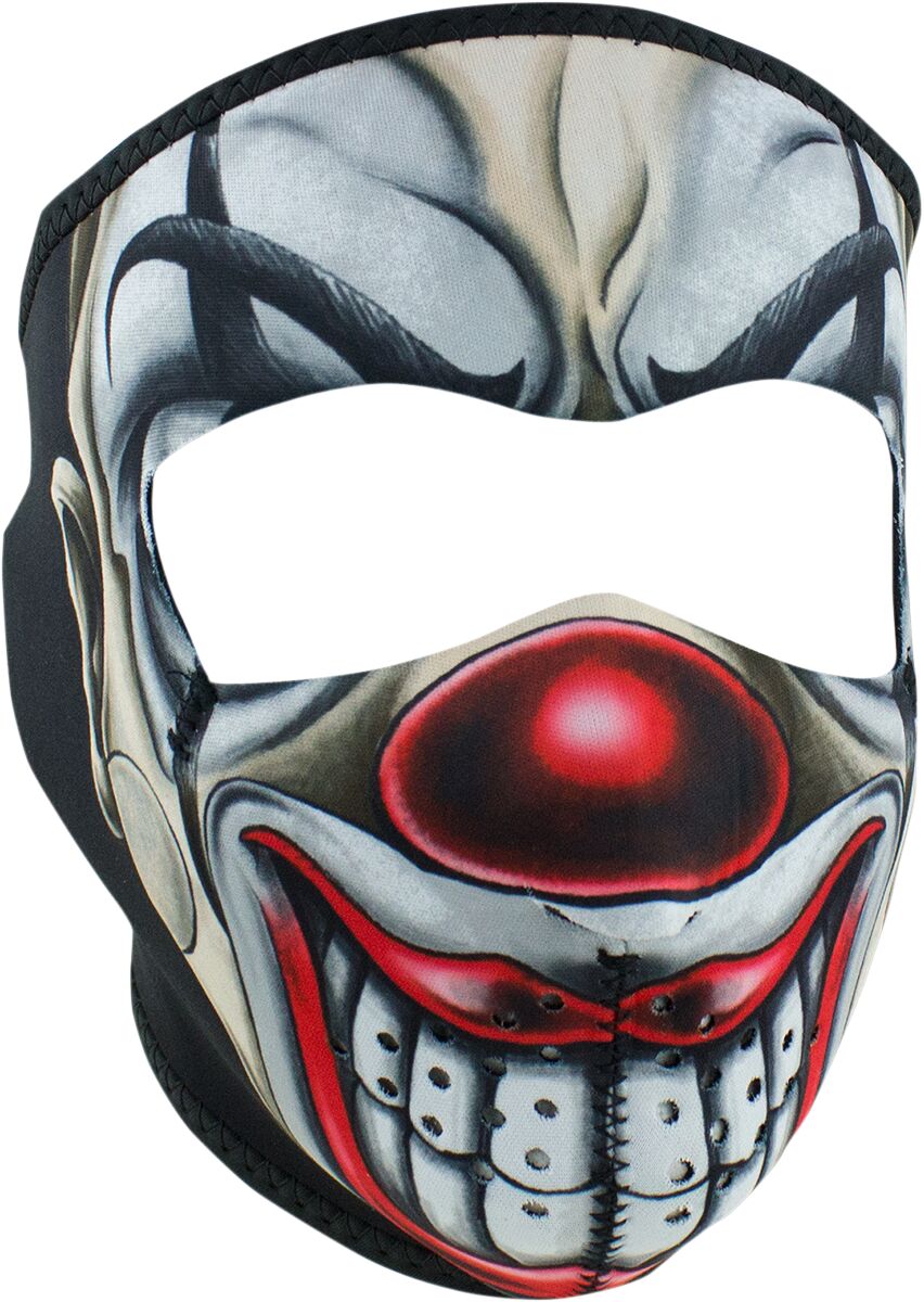Täisnäomask Chicano Clown, üks suurus