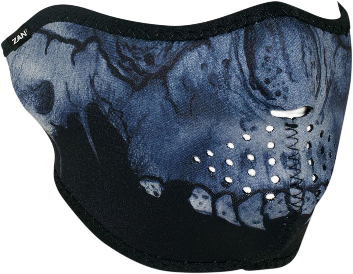 Poolmask, kesköine pealuu, üks suurus