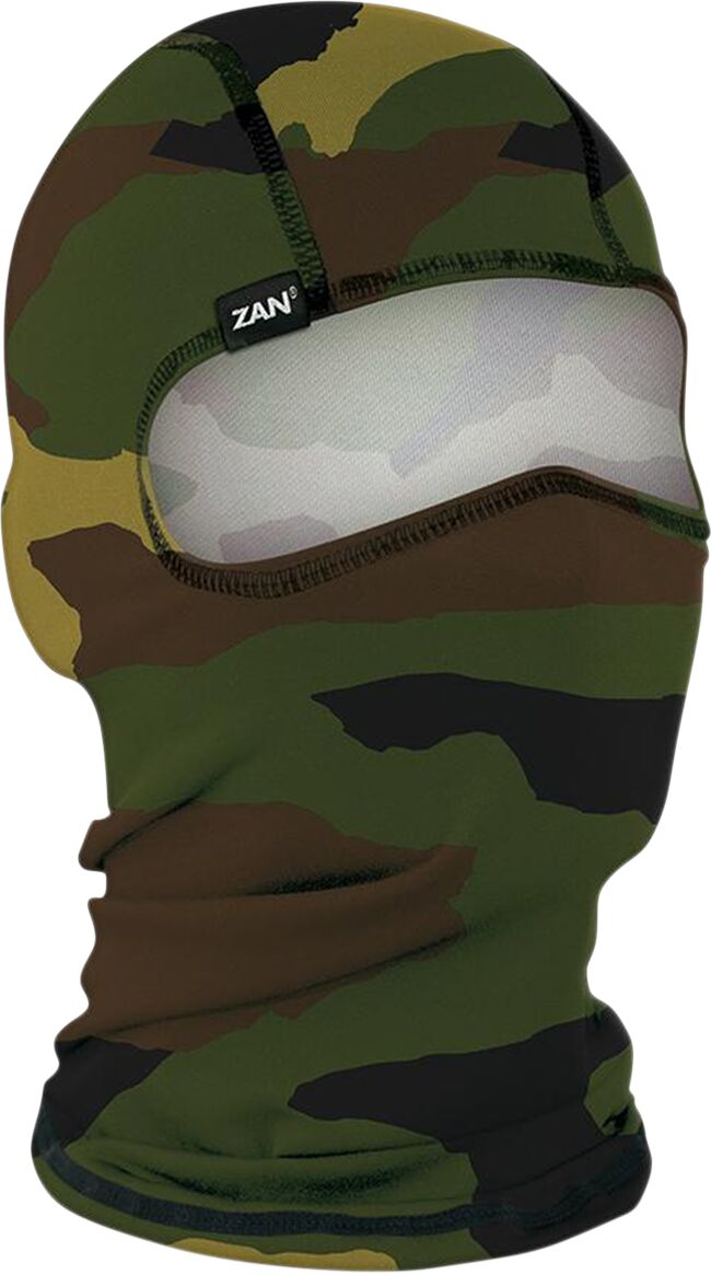 Balaklava, polüester, metsakamuflaaž