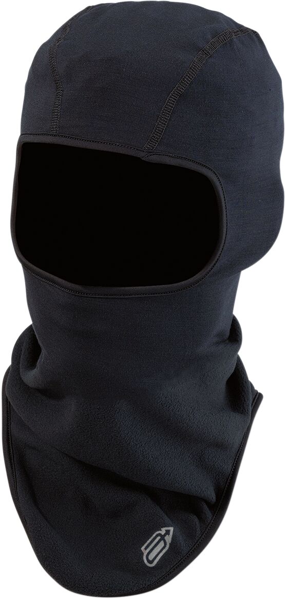 Balaklava, fliis, must, noorte