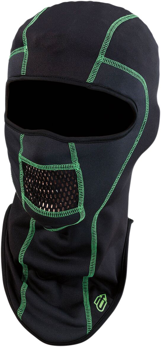 Balaklava Pro-ST, must/roheline, L/X