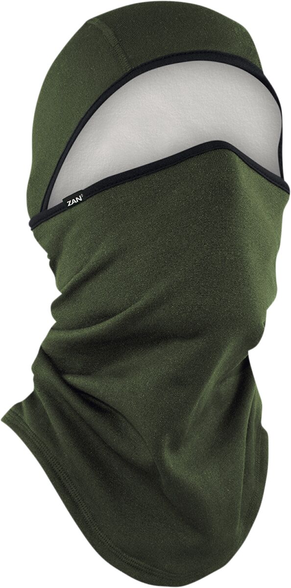 Balaklava SportFlex, ümberkujundatav, oliiv