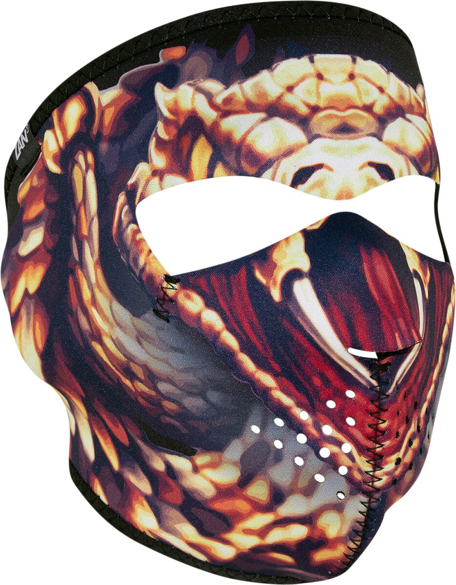 Näomask Snake