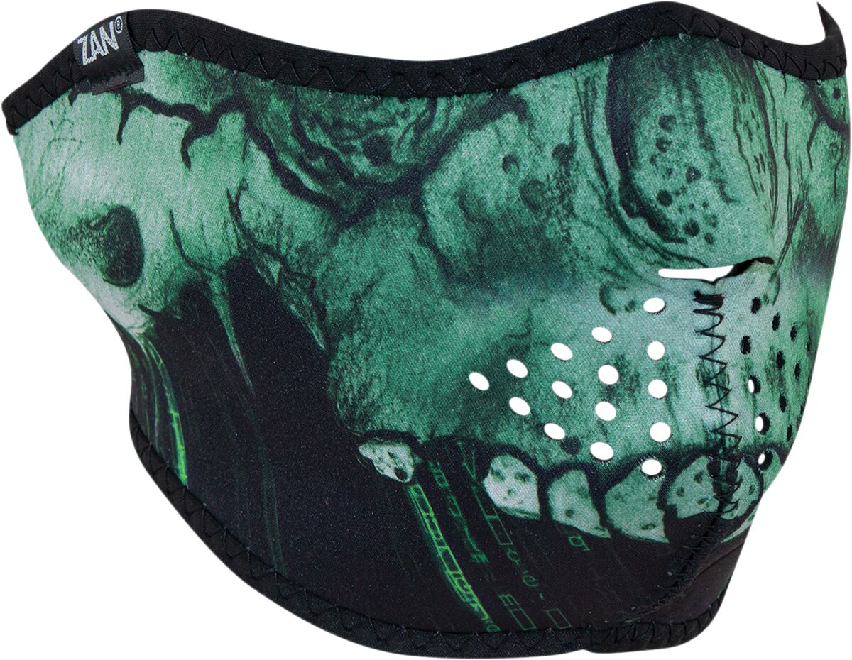 Poolmask, Cyber pealuu