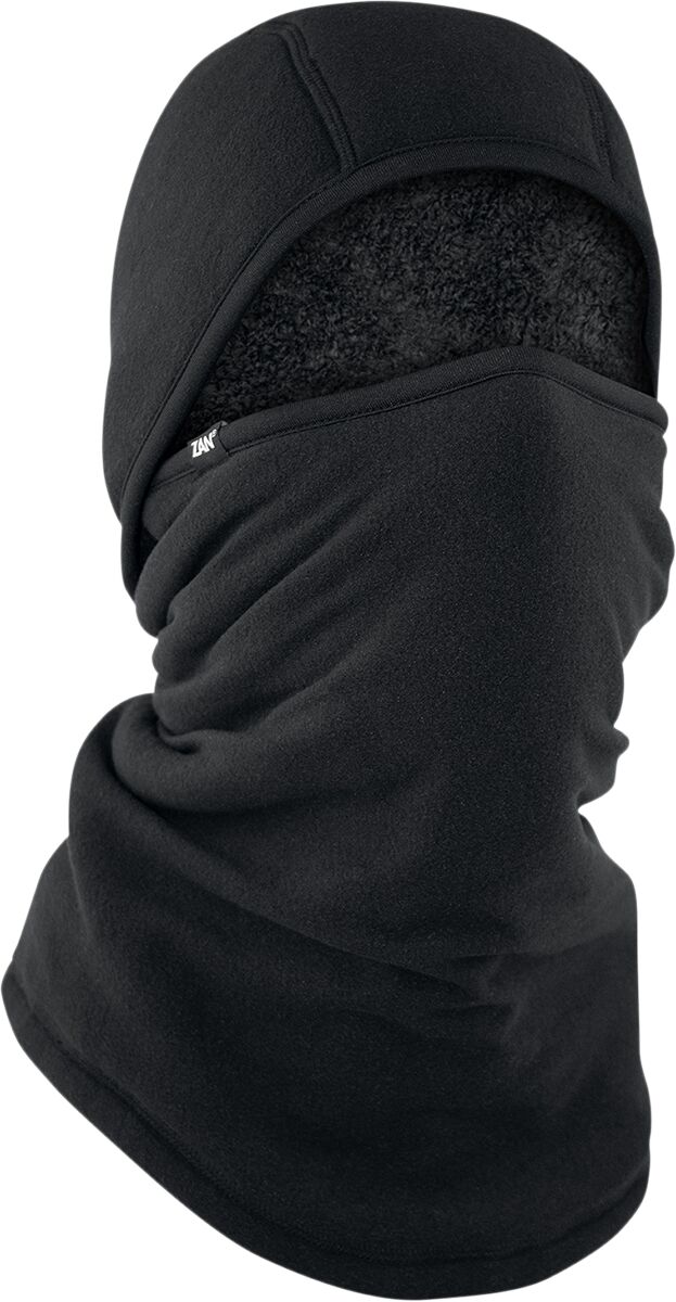 Balaklava SF, paks karusfliis, must