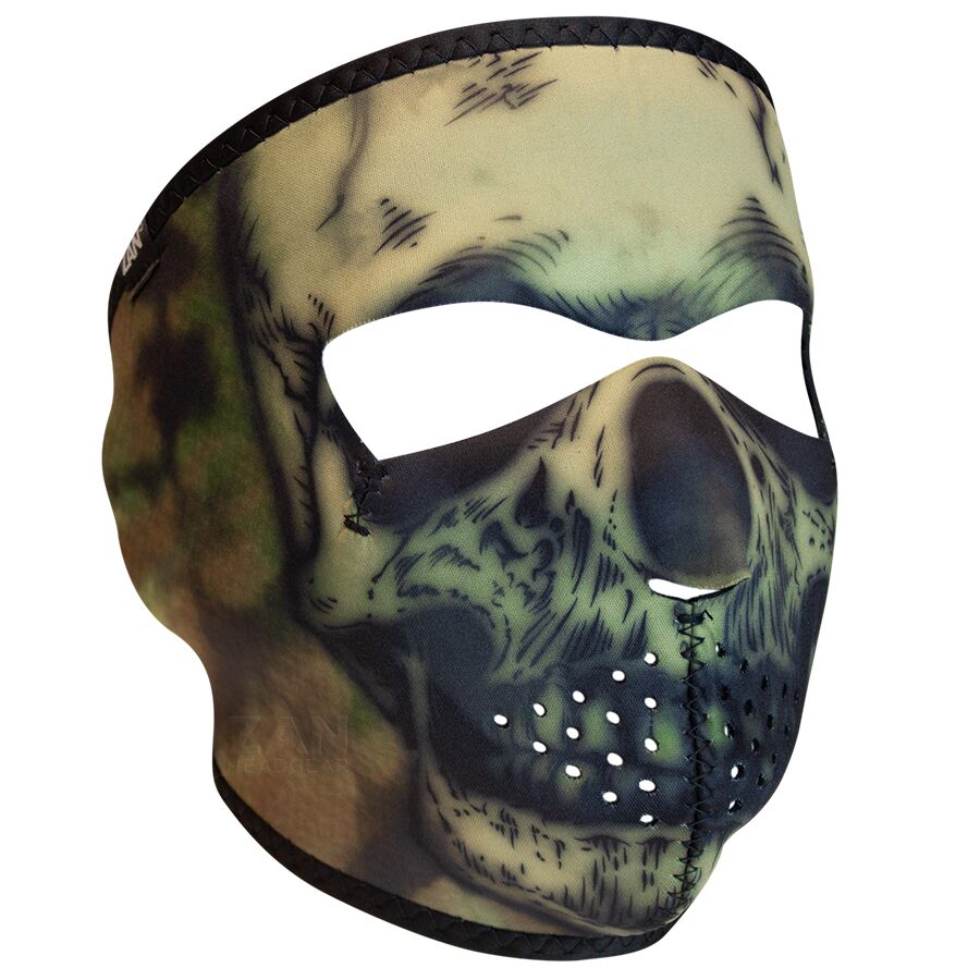 Täismask, neopreen, Wood Tie Dye, pealuu