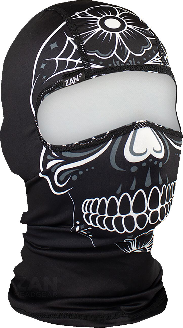 Balaklava, polüester, Calavera