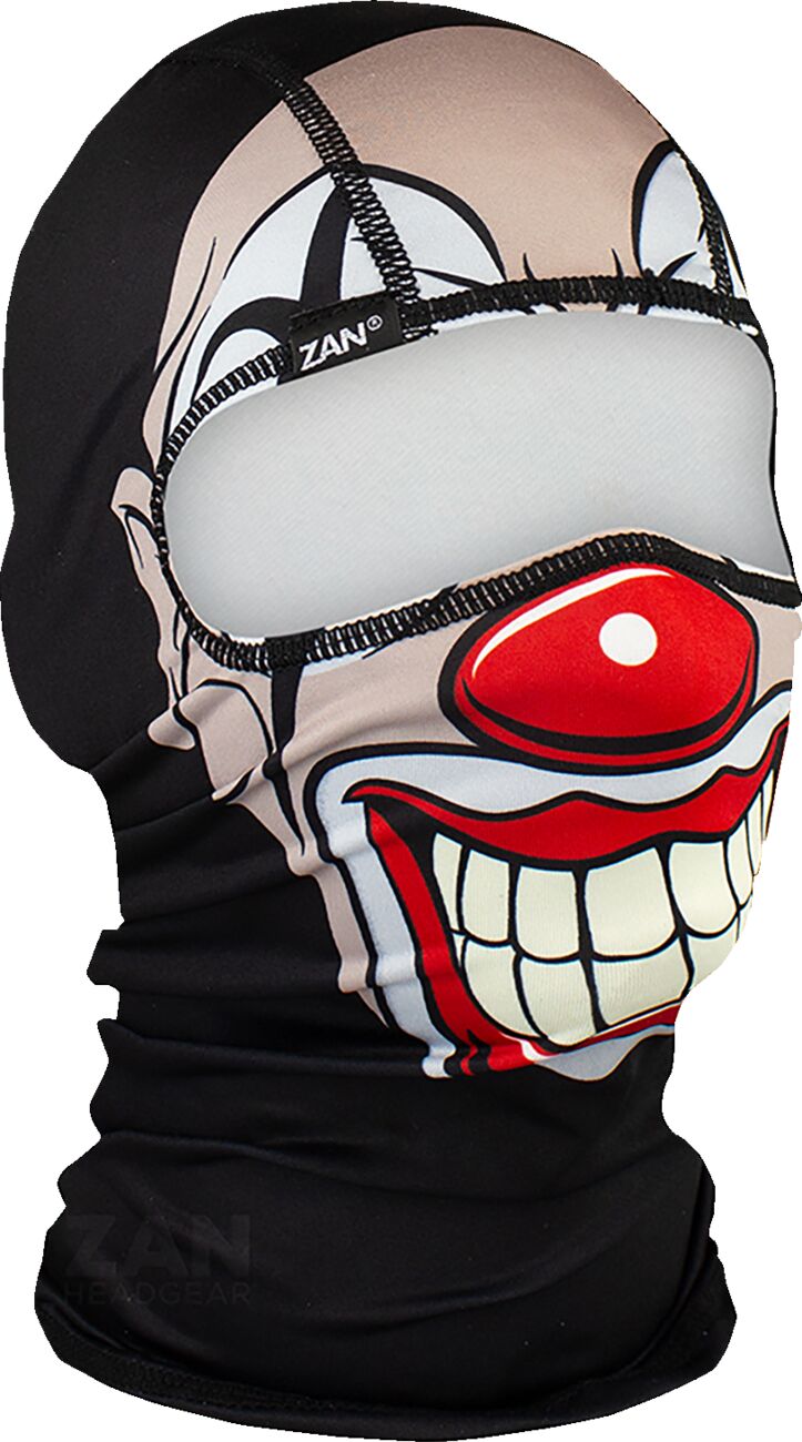 Balaklava, polüester, Chicano Clown