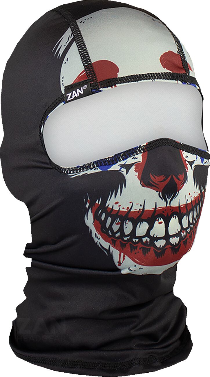 Balaklava, polüester, Evil Clown