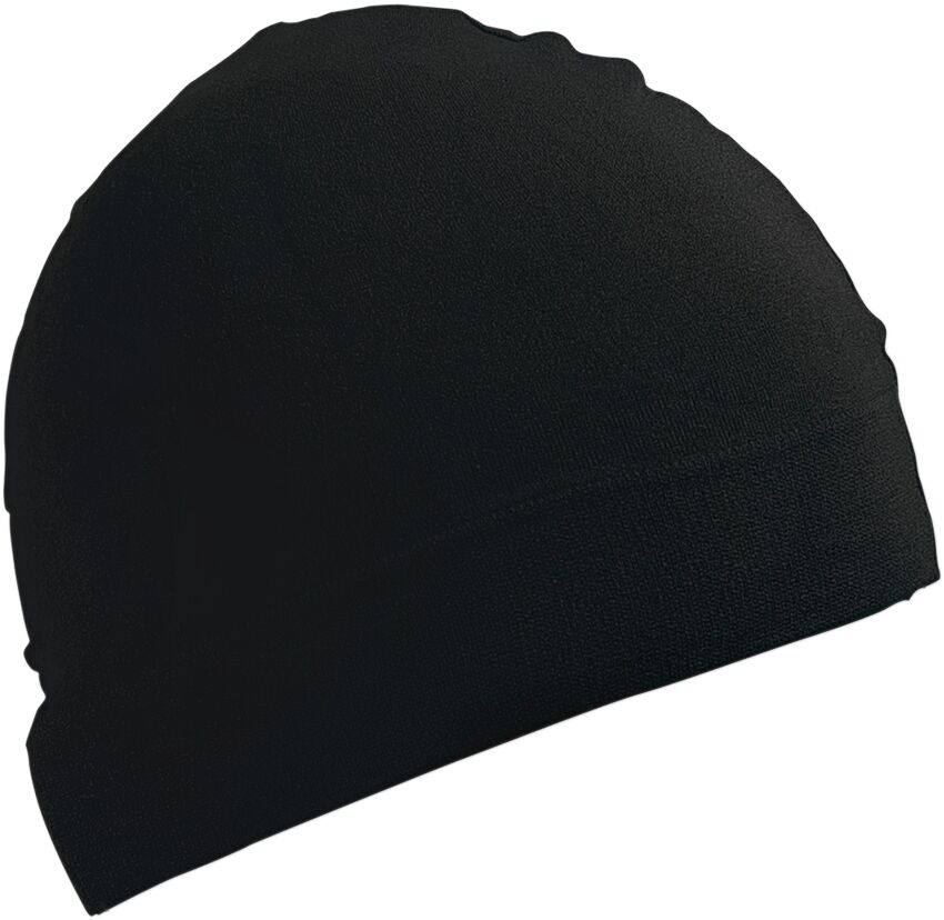 SKULL CAP CASUAL COMFORT BAND ONE SIZE BLACK