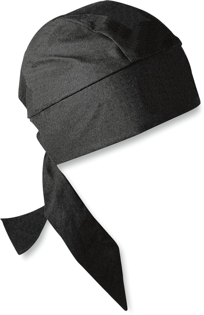 HEADWRAP FLYDANNA® DELUXE BLACK ONE SIZE