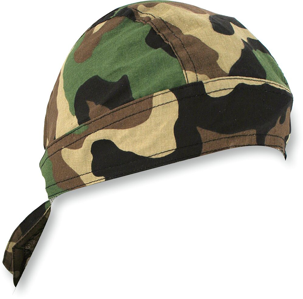 HEADWRAP FLYDANNA® WOODLAND CAMO ONE SIZE