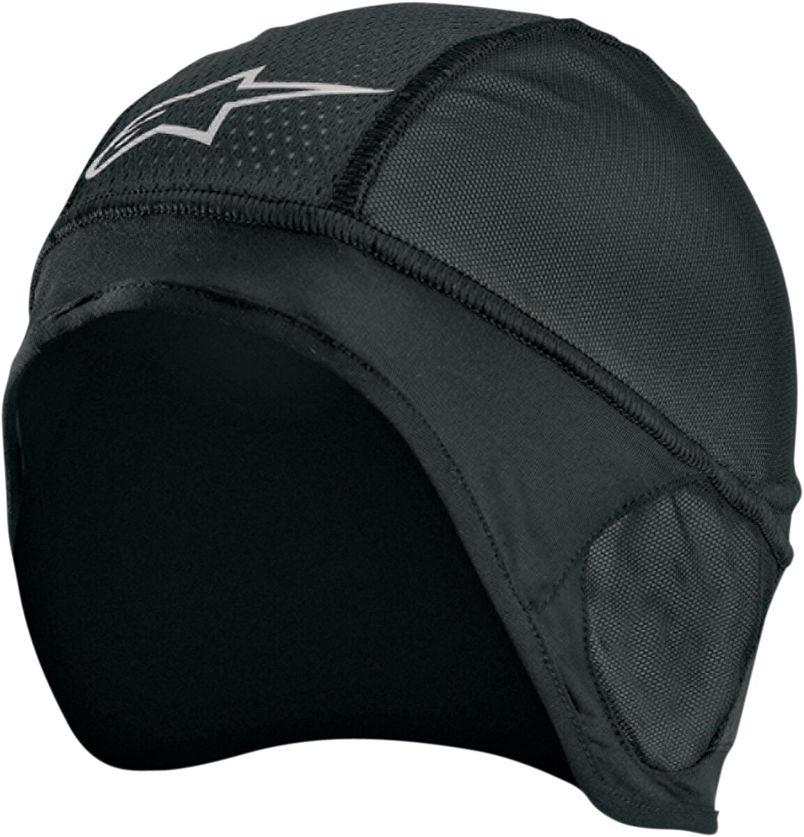 SKULL CAP BEANIE BLACK ONE SIZE