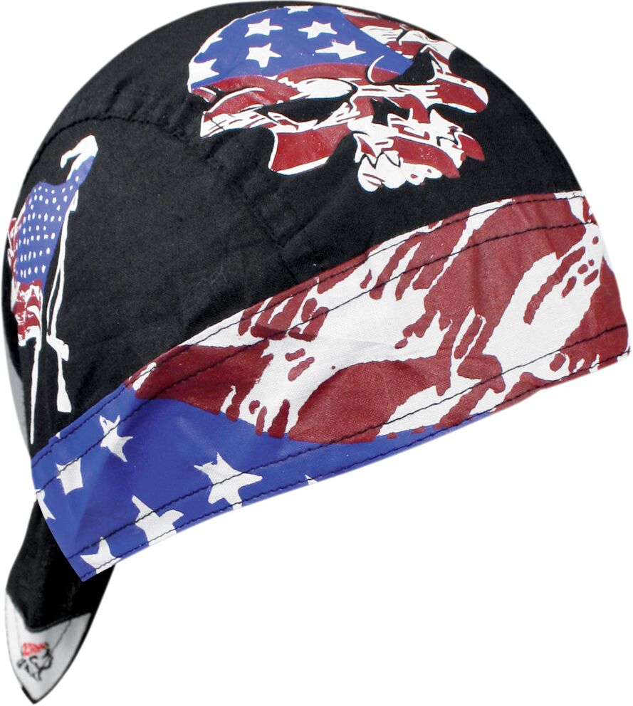 HEADWRAP FLYDANNA® VINTAGE PATRIOT ONE SIZE