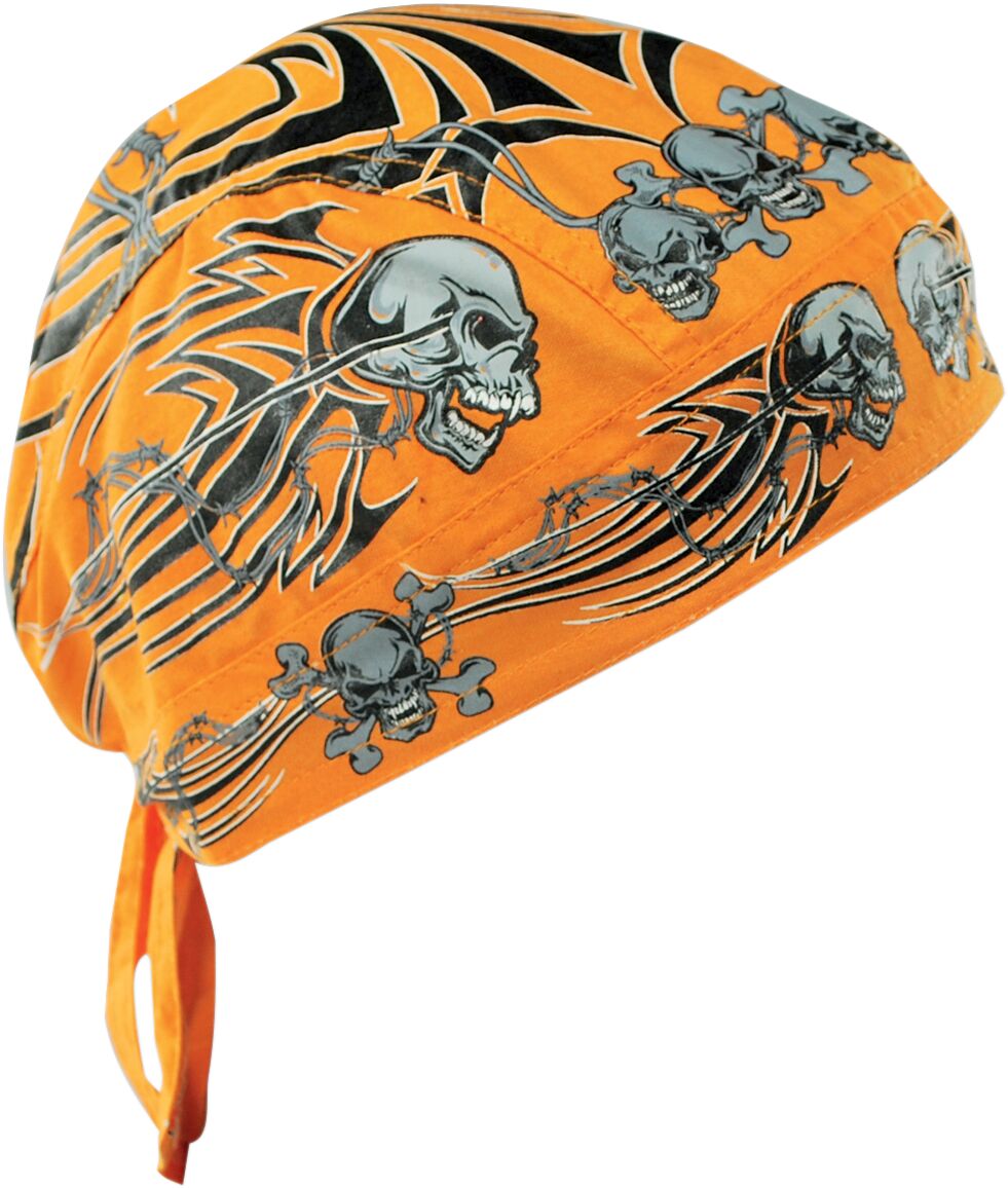 HEADWRAP FLYDANNA® TRIBAL SKULL ONE SIZE