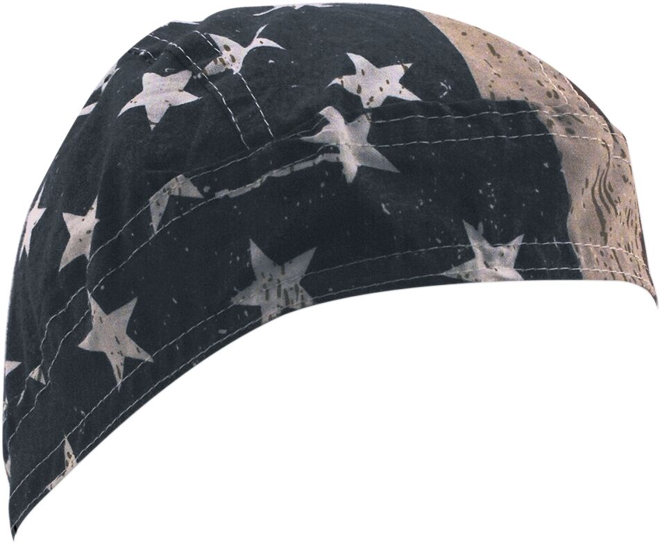 HEADWRAP FLYDANNA® VINTAGE AMERICAN FLAG ONE SIZE