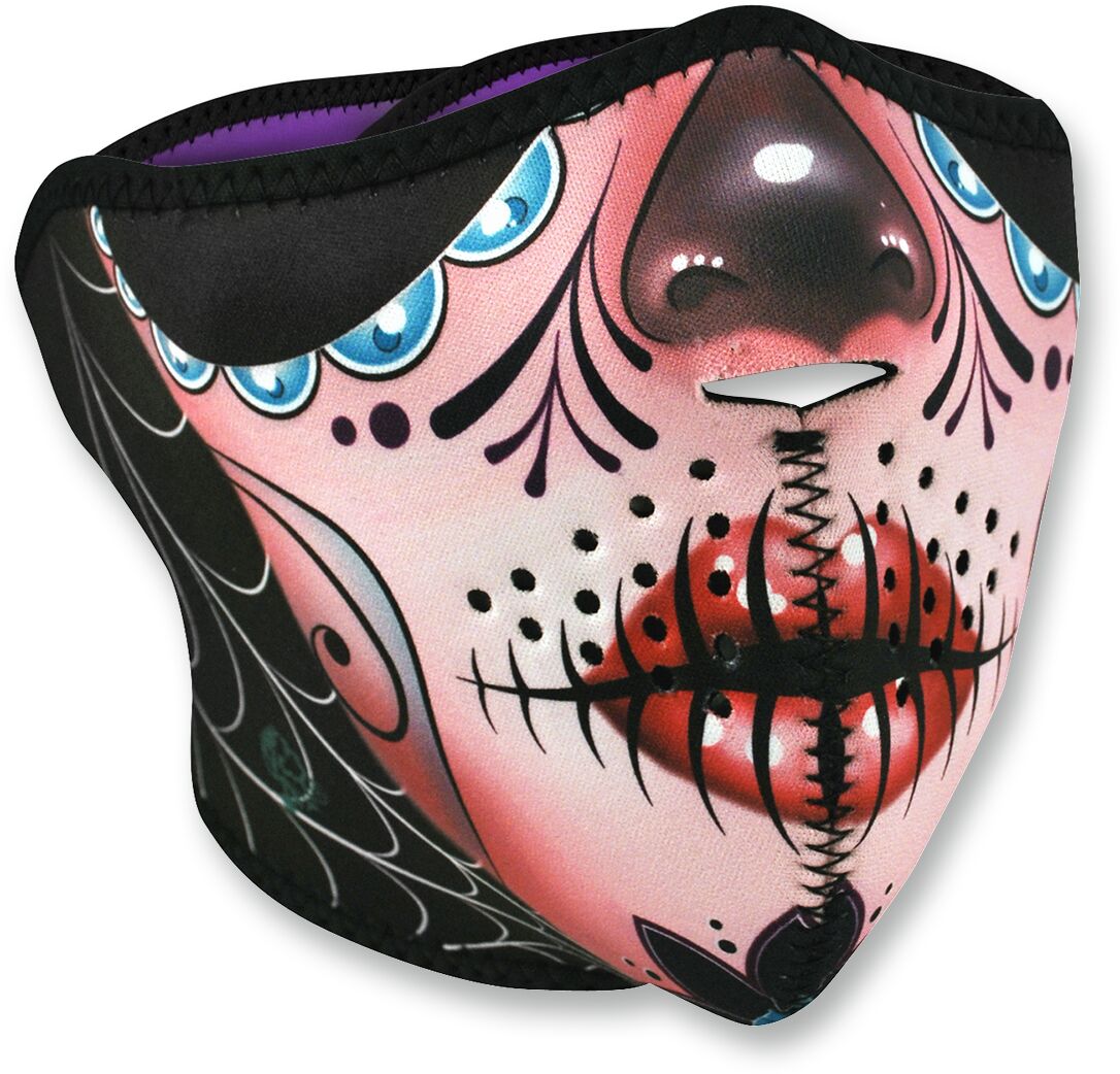 Poolmask, suhkrupealuu, üks suurus